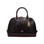 coach-signature-debossed-Patent-Sierra-Satchel1