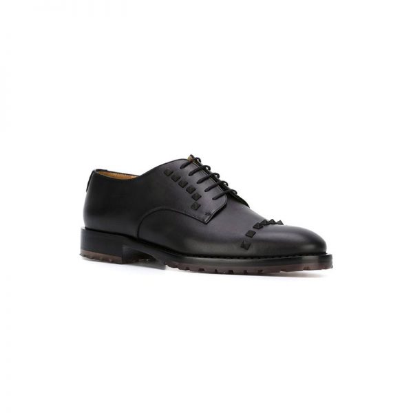 VALENTINO-Valentino-Garavani Rockstud lace up shoes 380000