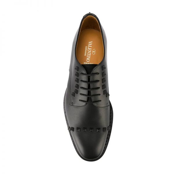 Valentino-Garavani Rockstud lace up shoes 336000